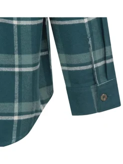 Blouse donkergroen