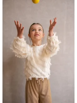 Blouse "Ella" crème