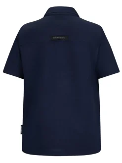 Blouse "Eloy" donkerblauw