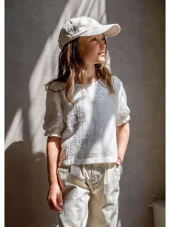 Blouse "Elva" crème