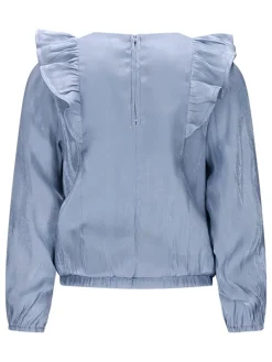 Blouse "Every" lichtblauw