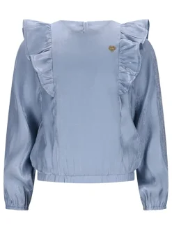 Blouse "Every" lichtblauw