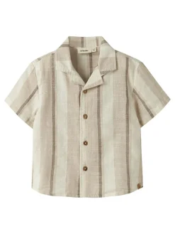 Blouse "Fibert" beige