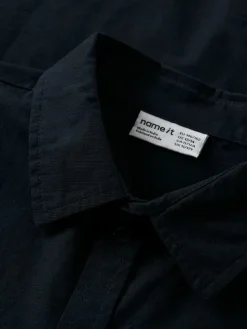 Blouse "Filip" donkerblauw