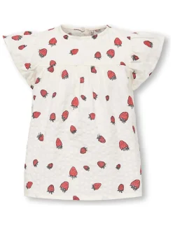 Blouse "Fina" crème