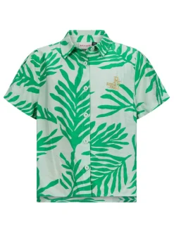 Blouse "Fortuna" groen