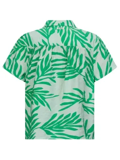 Blouse "Fortuna" groen