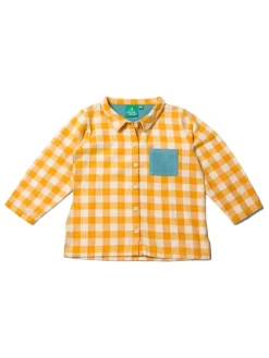 Blouse geel/crème