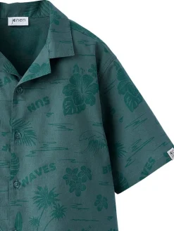 Blouse groen