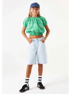 Blouse groen