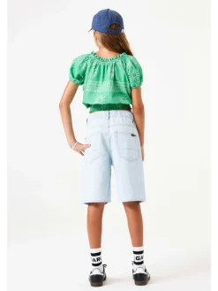 Blouse groen