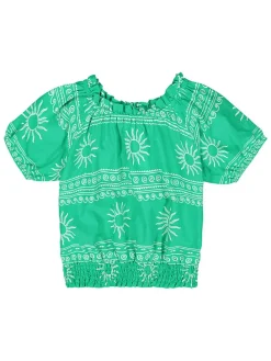 Blouse groen