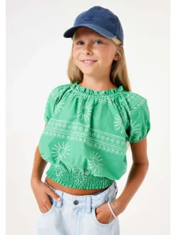 Blouse groen