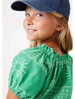 Blouse groen