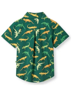 Blouse groen