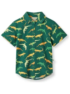 Blouse groen