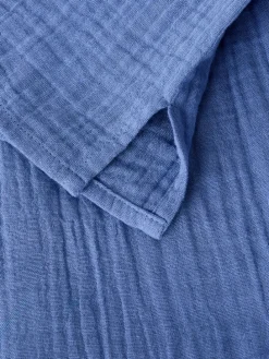 Blouse "Hakki" blauw