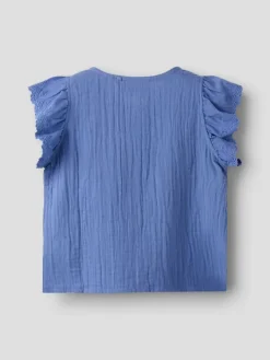 Blouse "Hakki" blauw