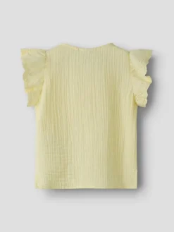 Blouse "Hakki" geel