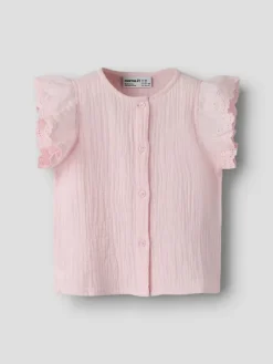 Blouse "Hakki" lichtroze