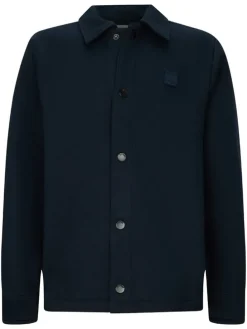Blousejas "Arvid" donkerblauw