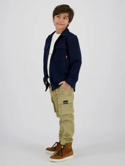 Blousejas "Leroy" donkerblauw