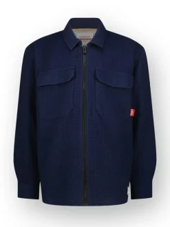 Blousejas "Leroy" donkerblauw