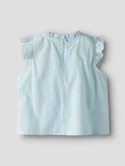 Blouse "Jusa" lichtblauw