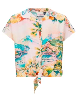 Blouse "Katja" meerkleurig