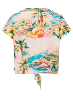 Blouse "Katja" meerkleurig