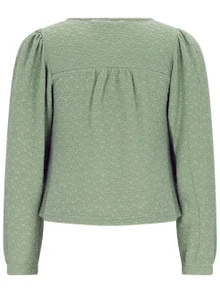 Blouse "Kirzy" groen