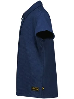 Blouse "Lani" donkerblauw