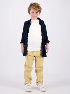 Blouse "Leko" donkerblauw