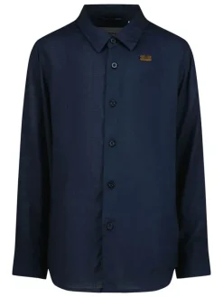 Blouse "Leko" donkerblauw