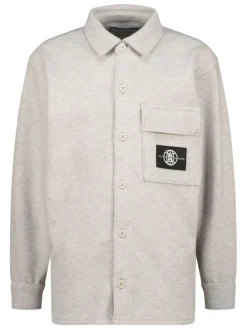 Blouse "Lexton" lichtgrijs