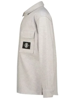 Blouse "Lexton" lichtgrijs