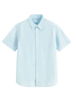 Blouse lichtblauw