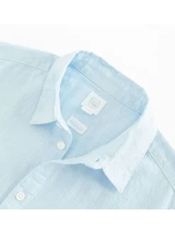 Blouse lichtblauw
