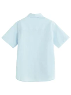Blouse lichtblauw