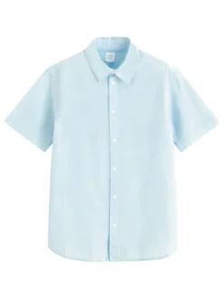 Blouse lichtblauw