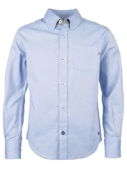 Blouse lichtblauw