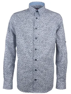 Blouse lichtblauw