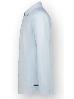 Blouse lichtblauw