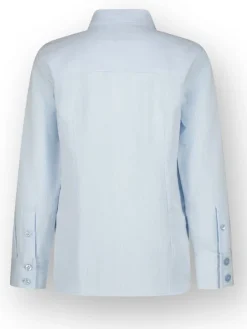 Blouse lichtblauw
