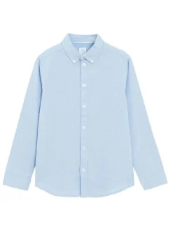 Blouse lichtblauw