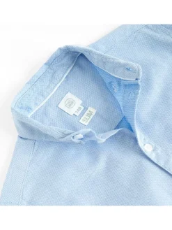 Blouse lichtblauw