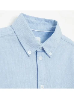 Blouse lichtblauw