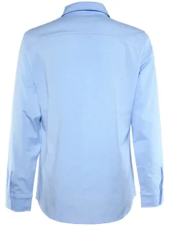 Blouse lichtblauw