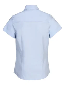 Blouse lichtblauw