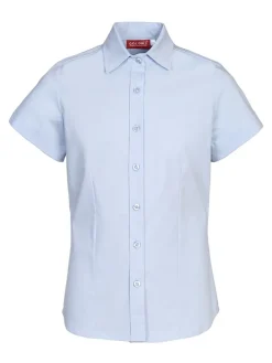 Blouse lichtblauw
